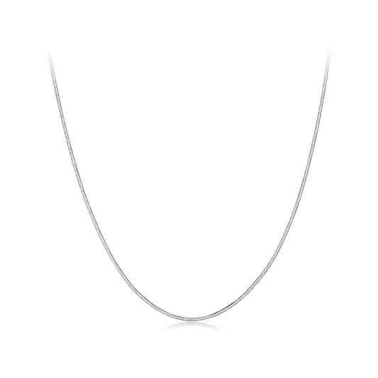 Cadena Snake Clásica - Plata .925