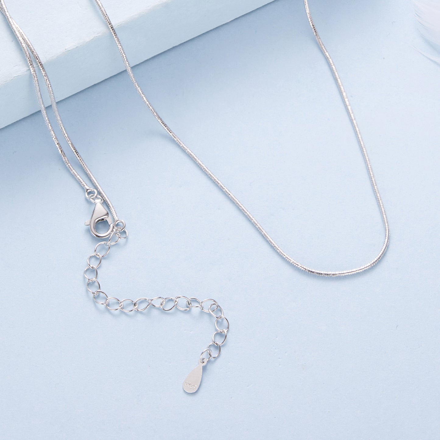 Cadena Snake Clásica - Plata .925