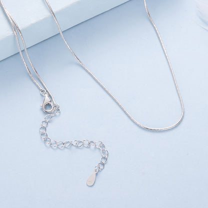 Cadena Snake Clásica - Plata .925