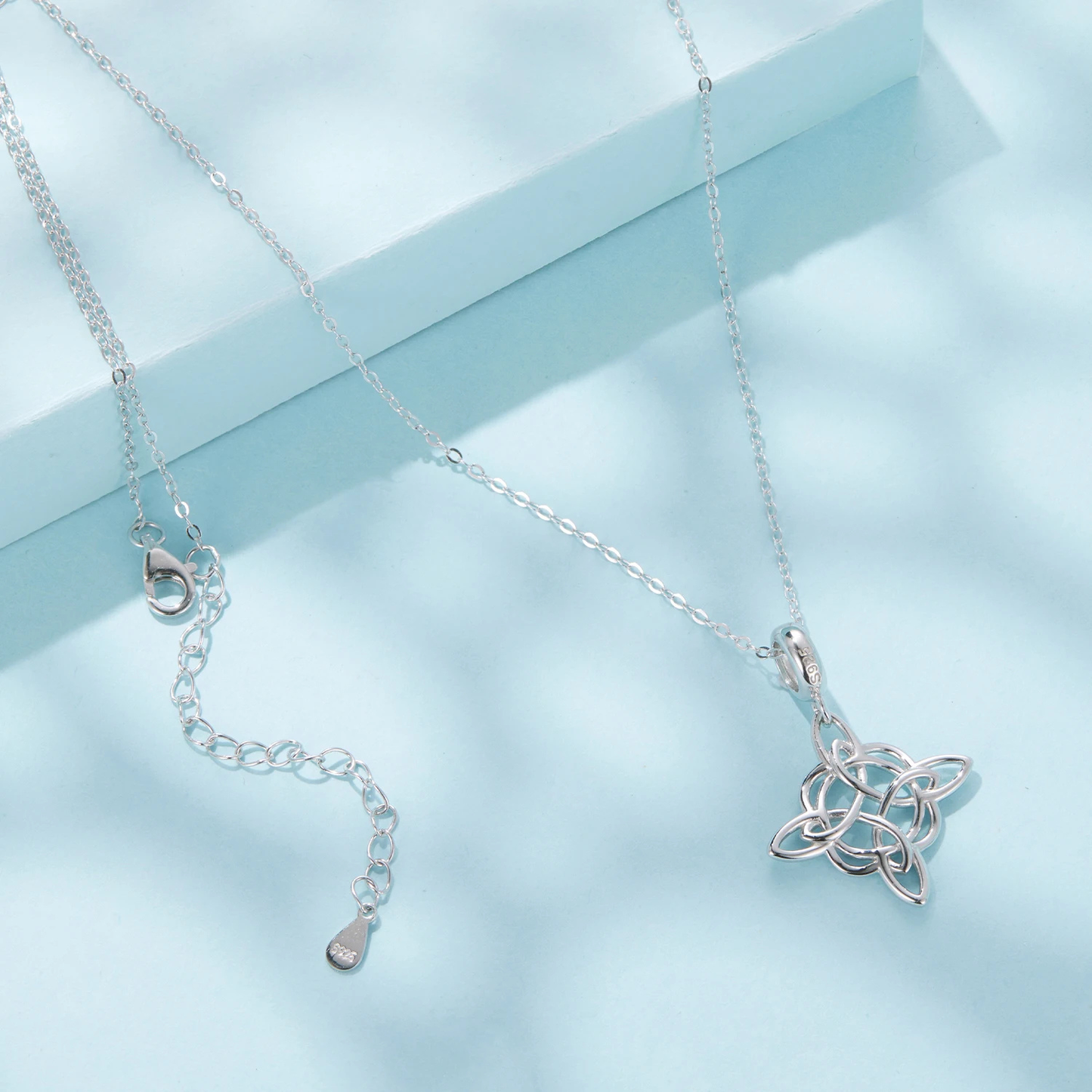 Collar Nudo Eterno - Plata .925