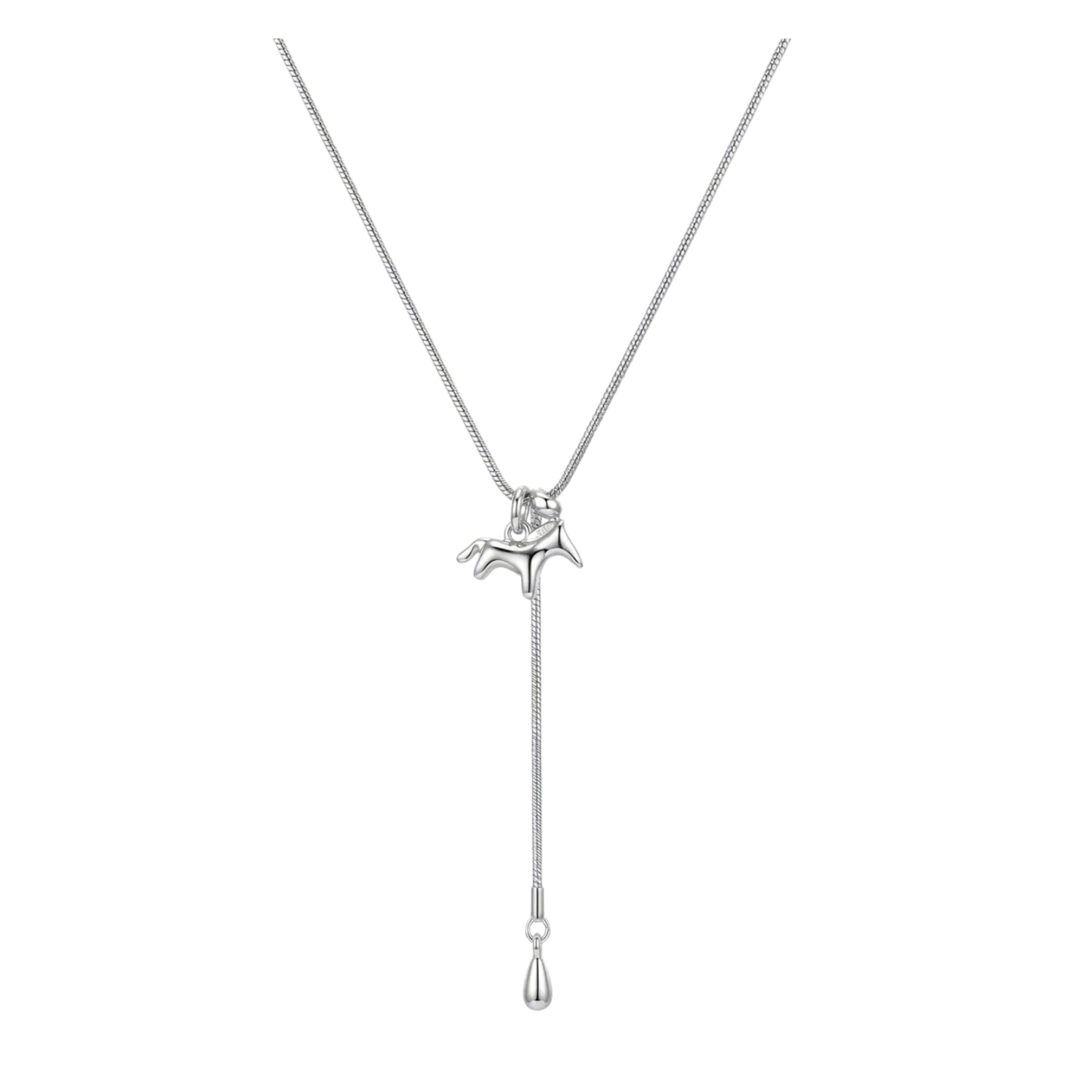 Collar Pony - Acero Inox.
