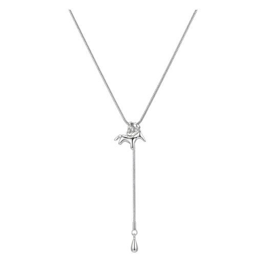 Collar Pony - Acero Inox.