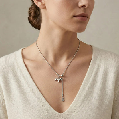 Collar Pony - Acero Inox.