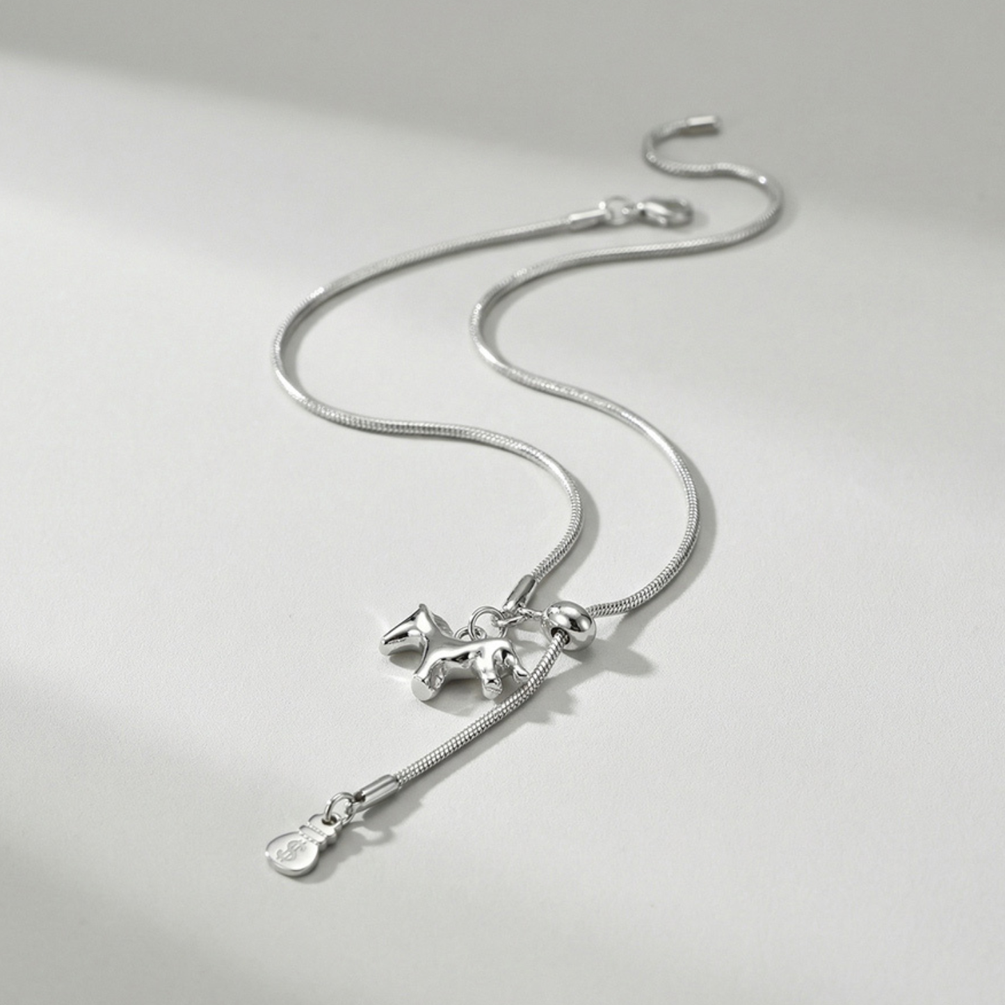 Collar Pony - Acero Inox.