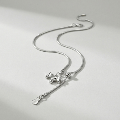 Collar Pony - Acero Inox.