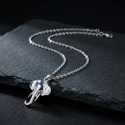 Collar Ganesha - Acero Inox.