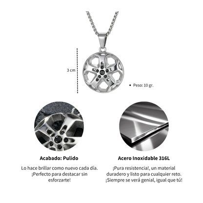 Collar Torque - Acero Inox.