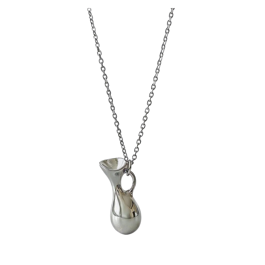 Collar Jarra - Acero Inox.