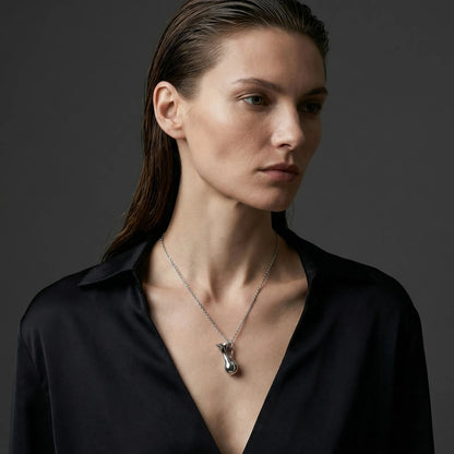 Collar Jarra - Acero Inox.