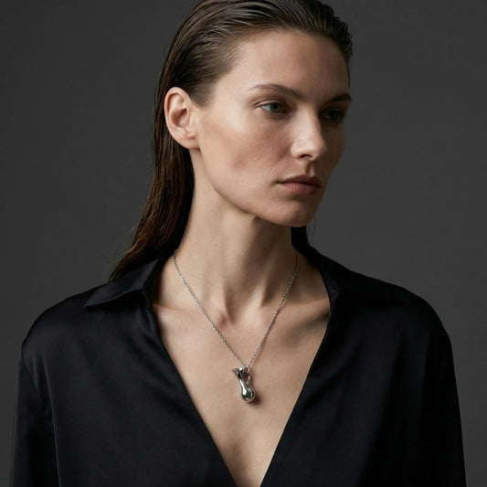 Collar Jarra - Acero Inox.