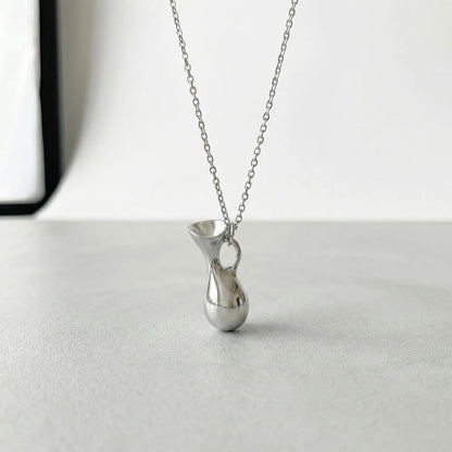 Collar Jarra - Acero Inox.