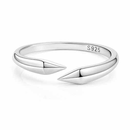 Anillo Puntas - Plata .925