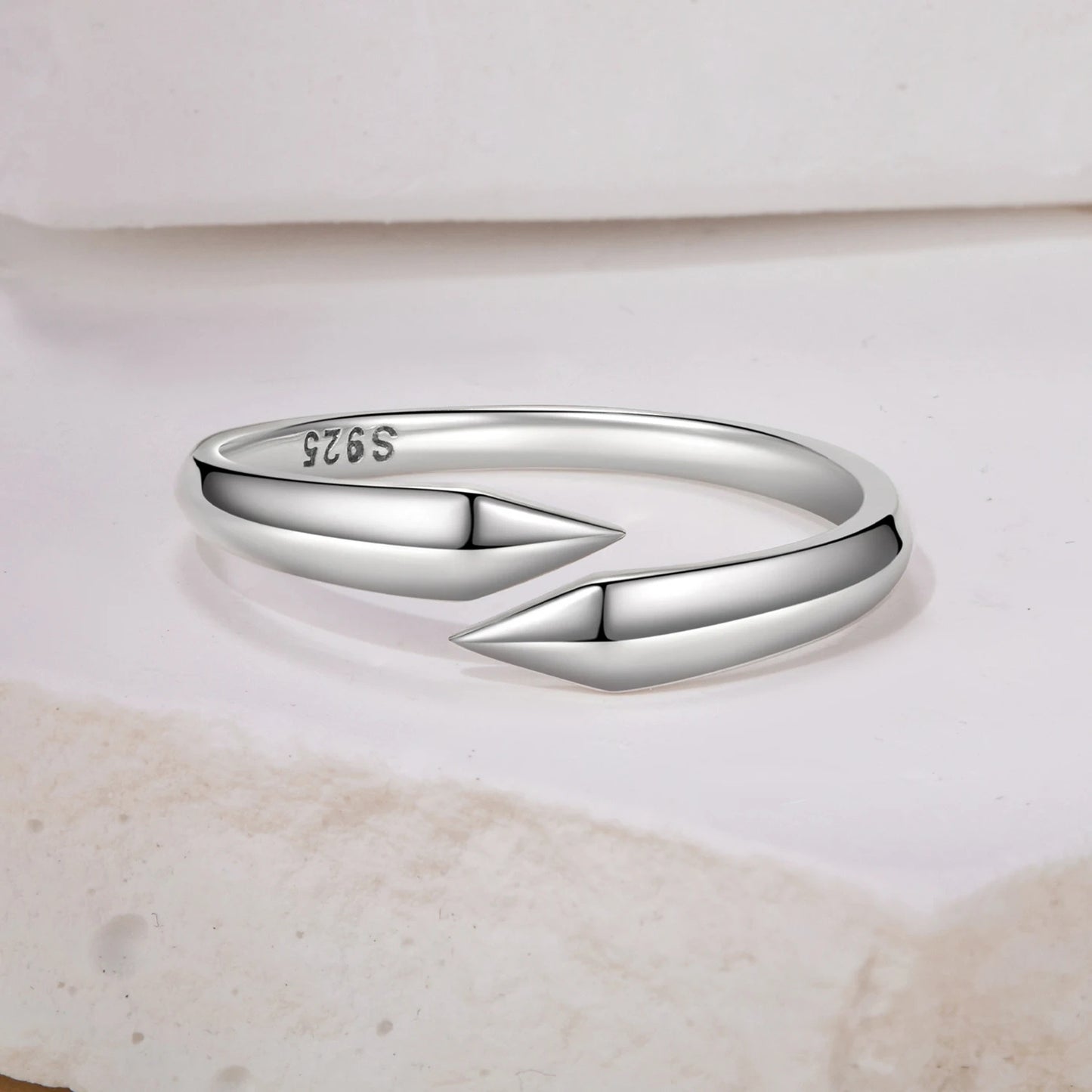 Anillo Puntas - Plata .925