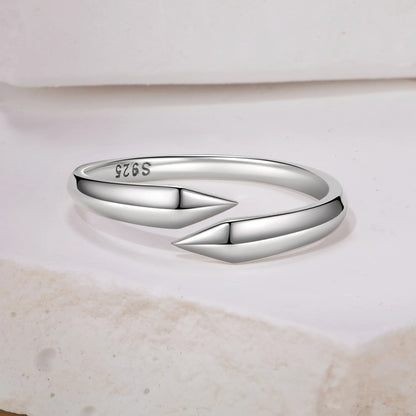 Anillo Puntas - Plata .925