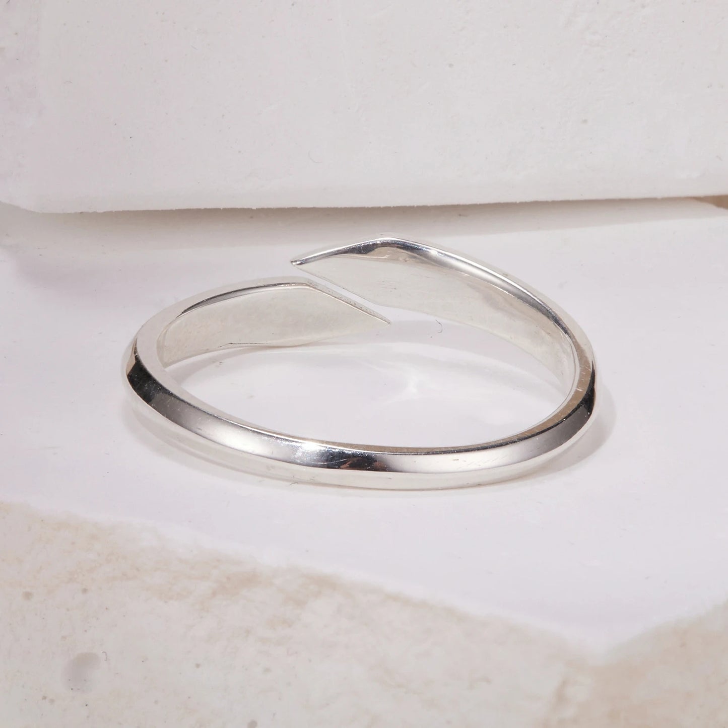 Anillo Puntas - Plata .925