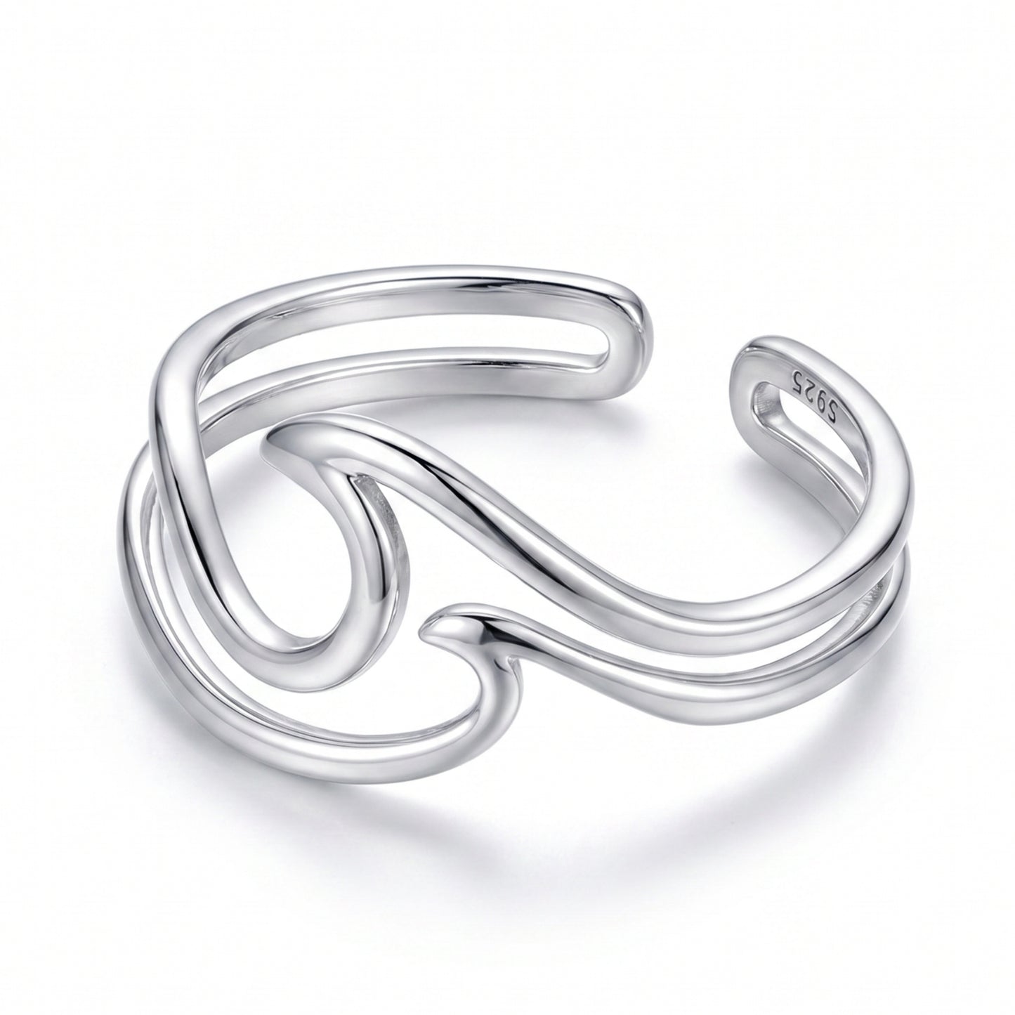 Anillo Marea - Plata .925