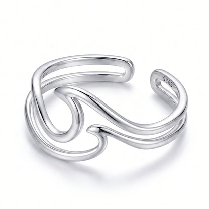 Anillo Marea - Plata .925