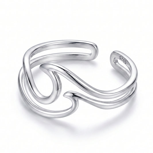 Anillo Marea - Plata .925