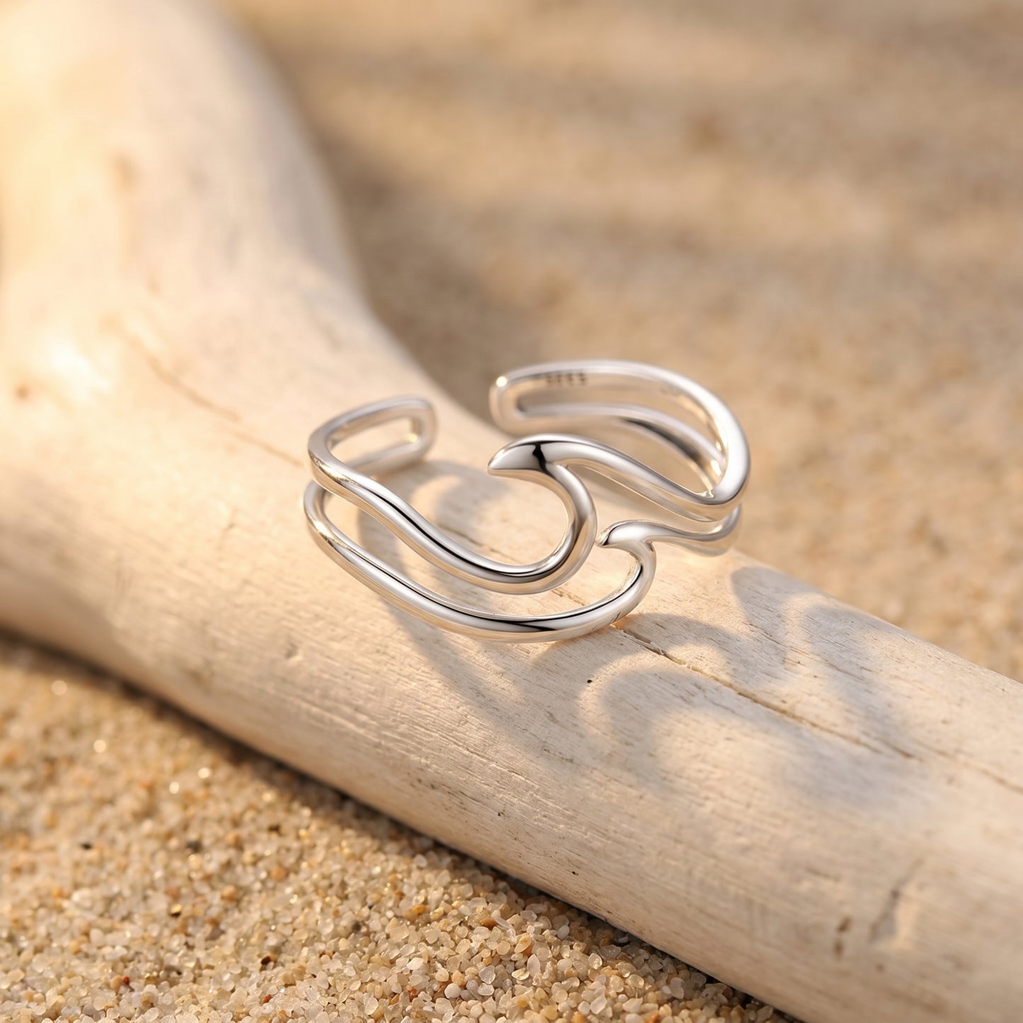 Anillo Marea - Plata .925