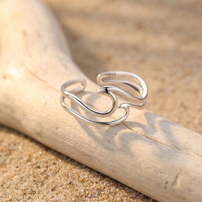 Anillo Marea - Plata .925