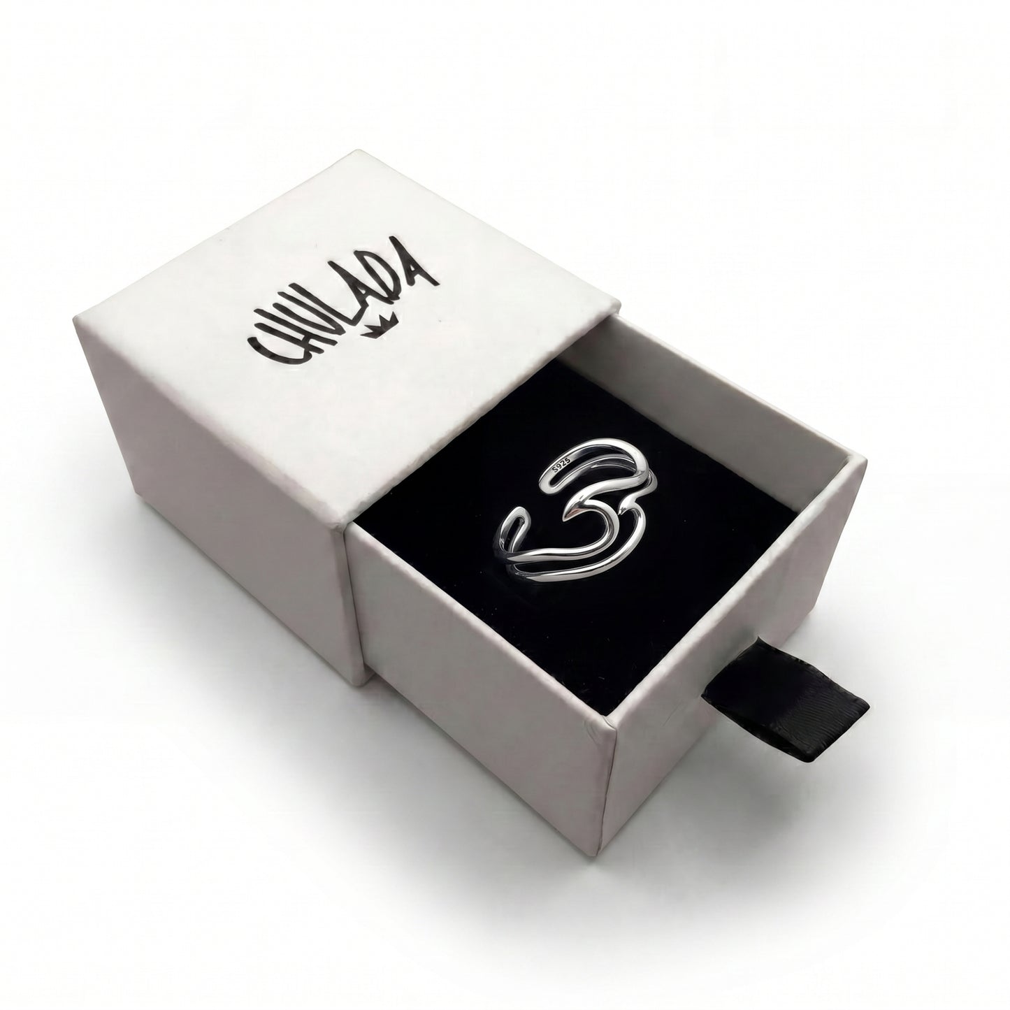 Anillo Marea - Plata .925