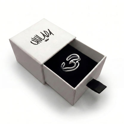 Anillo Marea - Plata .925