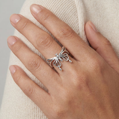 Anillo Metamorfosis - Plata .925