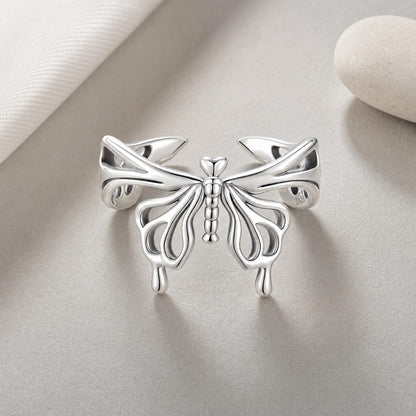 Anillo Metamorfosis - Plata .925