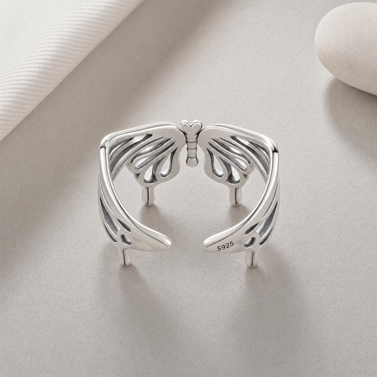 Anillo Metamorfosis - Plata .925