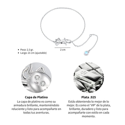 Pulsera Michi - Plata .925