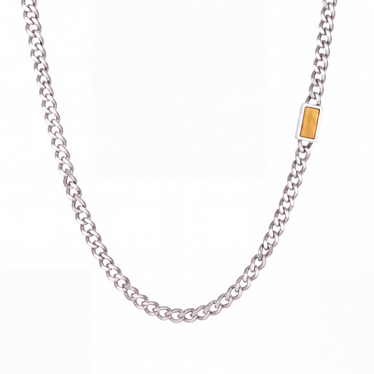 Cadena Instinto - Acero Inox.