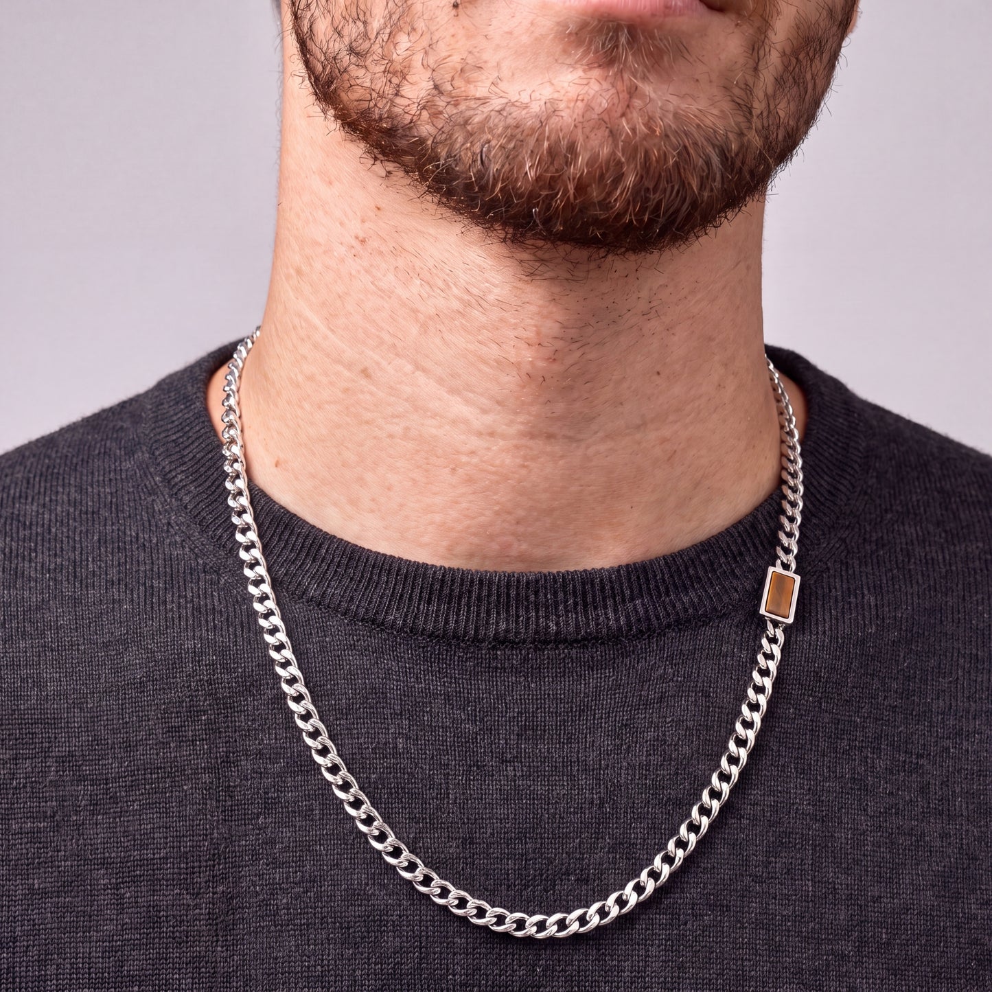 Cadena Instinto - Acero Inox.