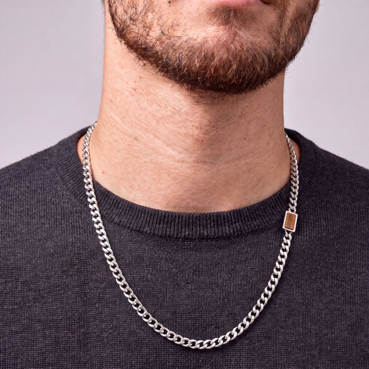 Cadena Instinto - Acero Inox.