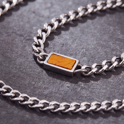 Cadena Instinto - Acero Inox.