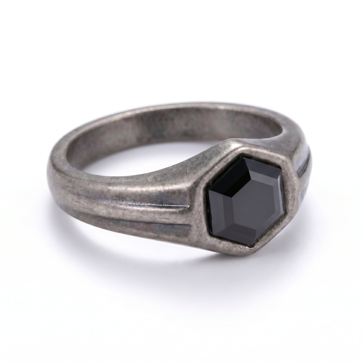 Anillo Eclipse - Acero Inox.