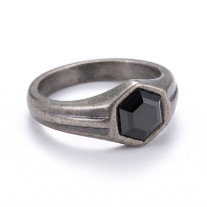 Anillo Eclipse - Acero Inox.
