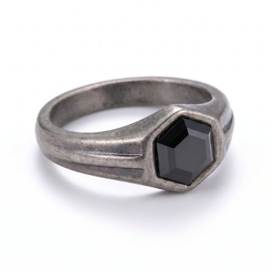 Anillo Eclipse - Acero Inox.