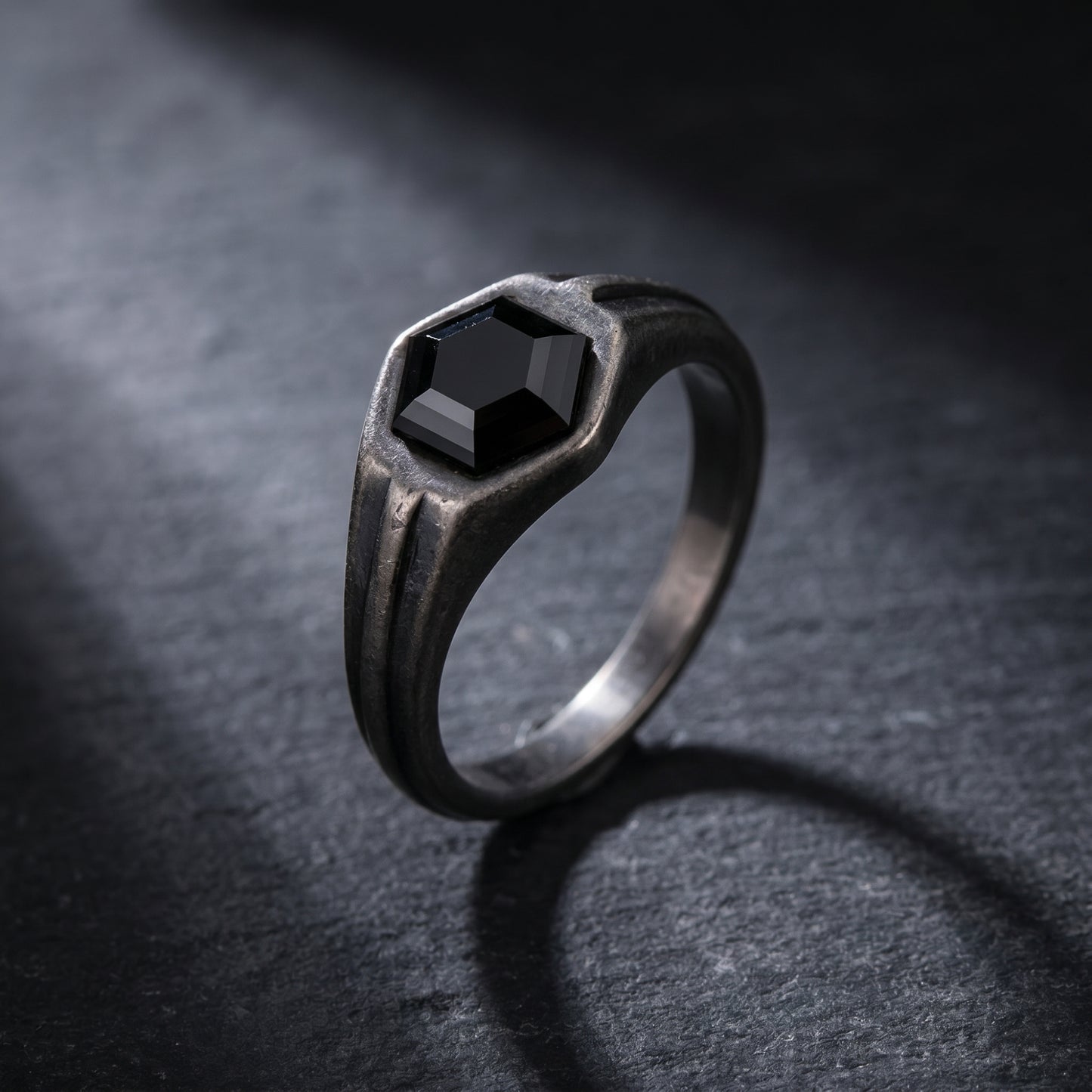 Anillo Eclipse - Acero Inox.
