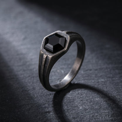 Anillo Eclipse - Acero Inox.