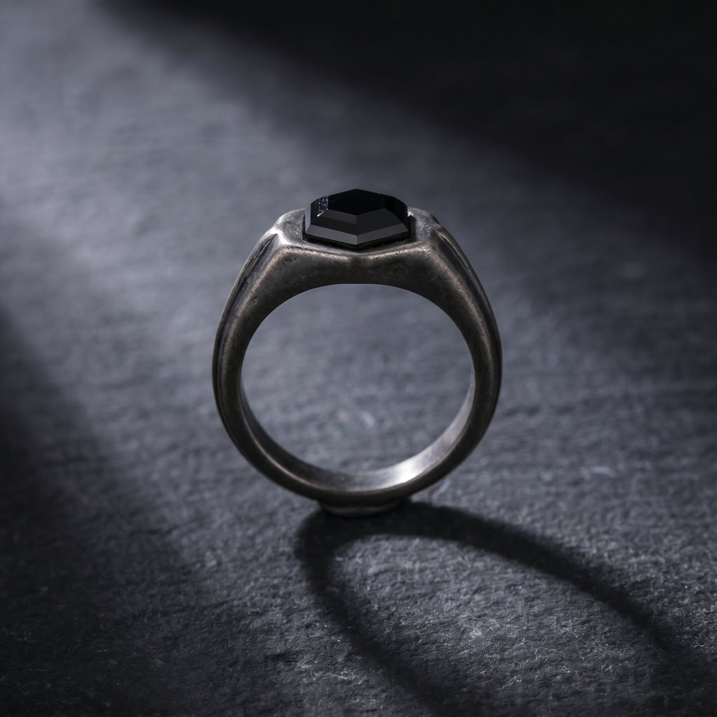 Anillo Eclipse - Acero Inox.