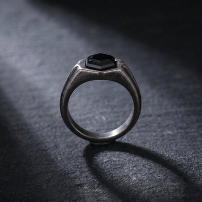 Anillo Eclipse - Acero Inox.