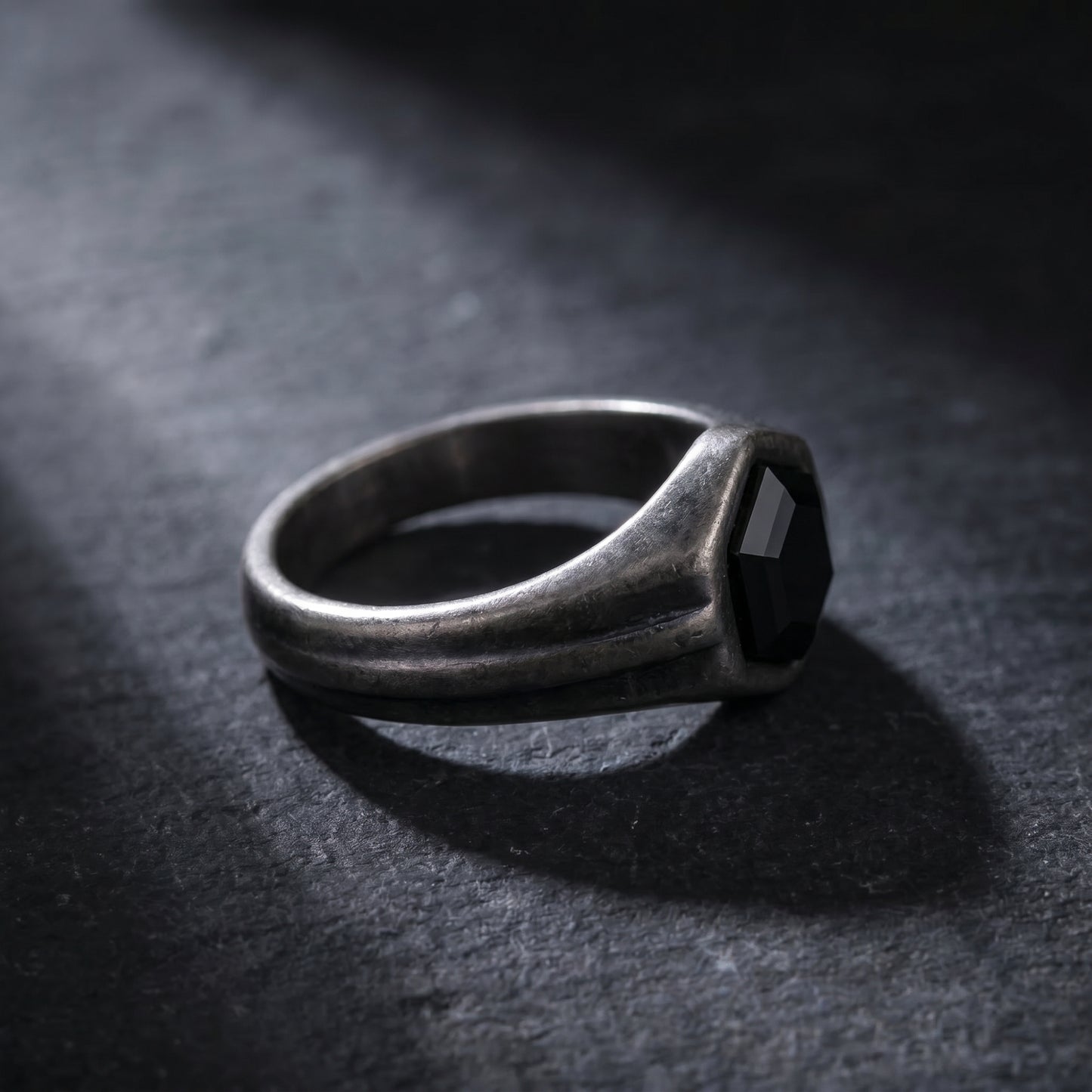 Anillo Eclipse - Acero Inox.