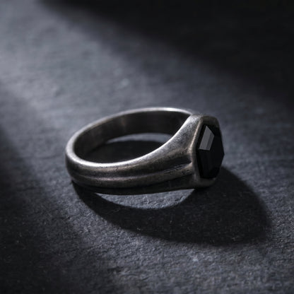 Anillo Eclipse - Acero Inox.