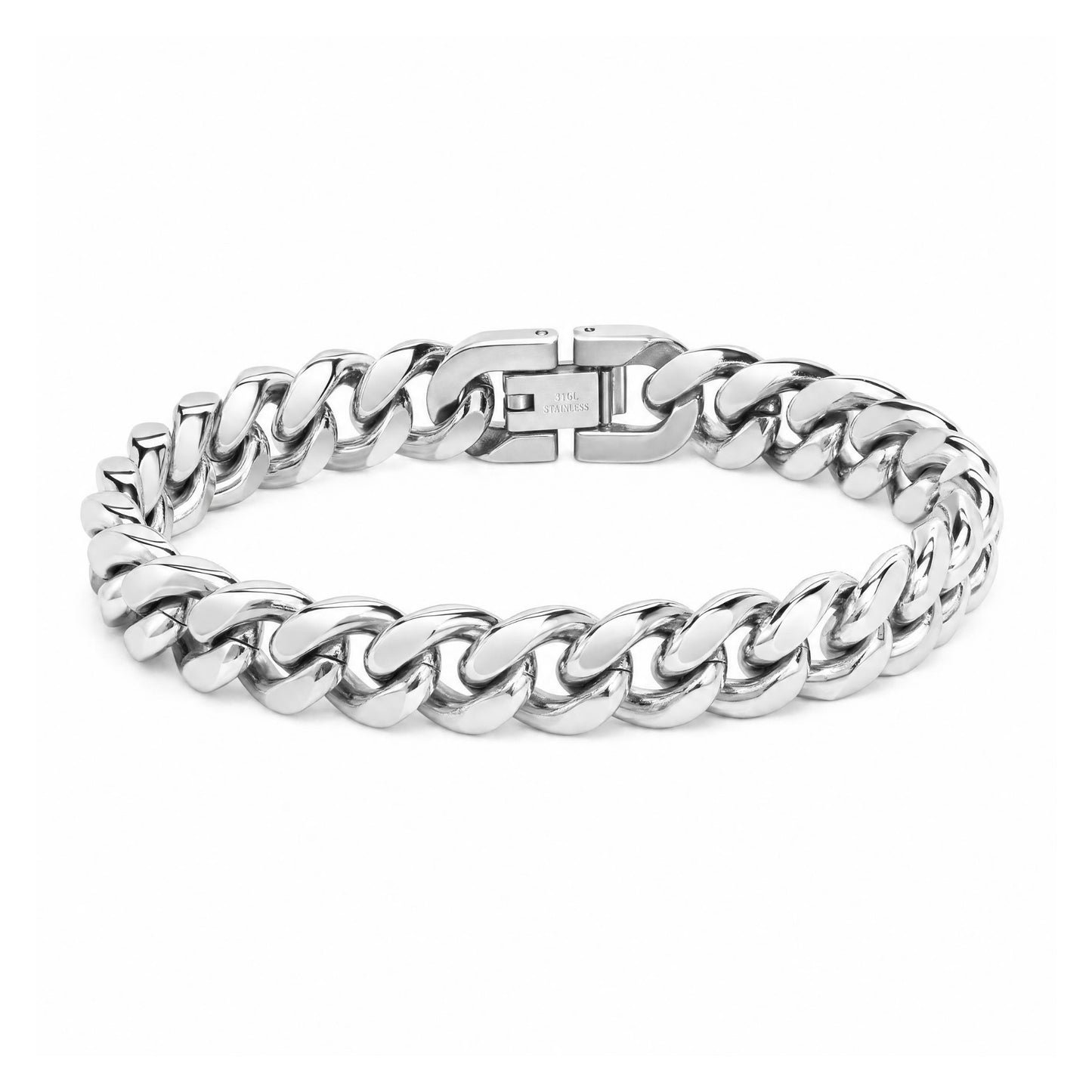 Pulsera César - Acero Inox.