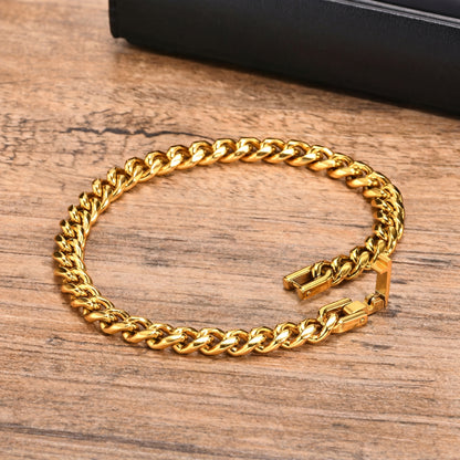 Pulsera César - Acero Inox.