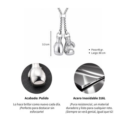 Collar Knockout - Acero Inox.