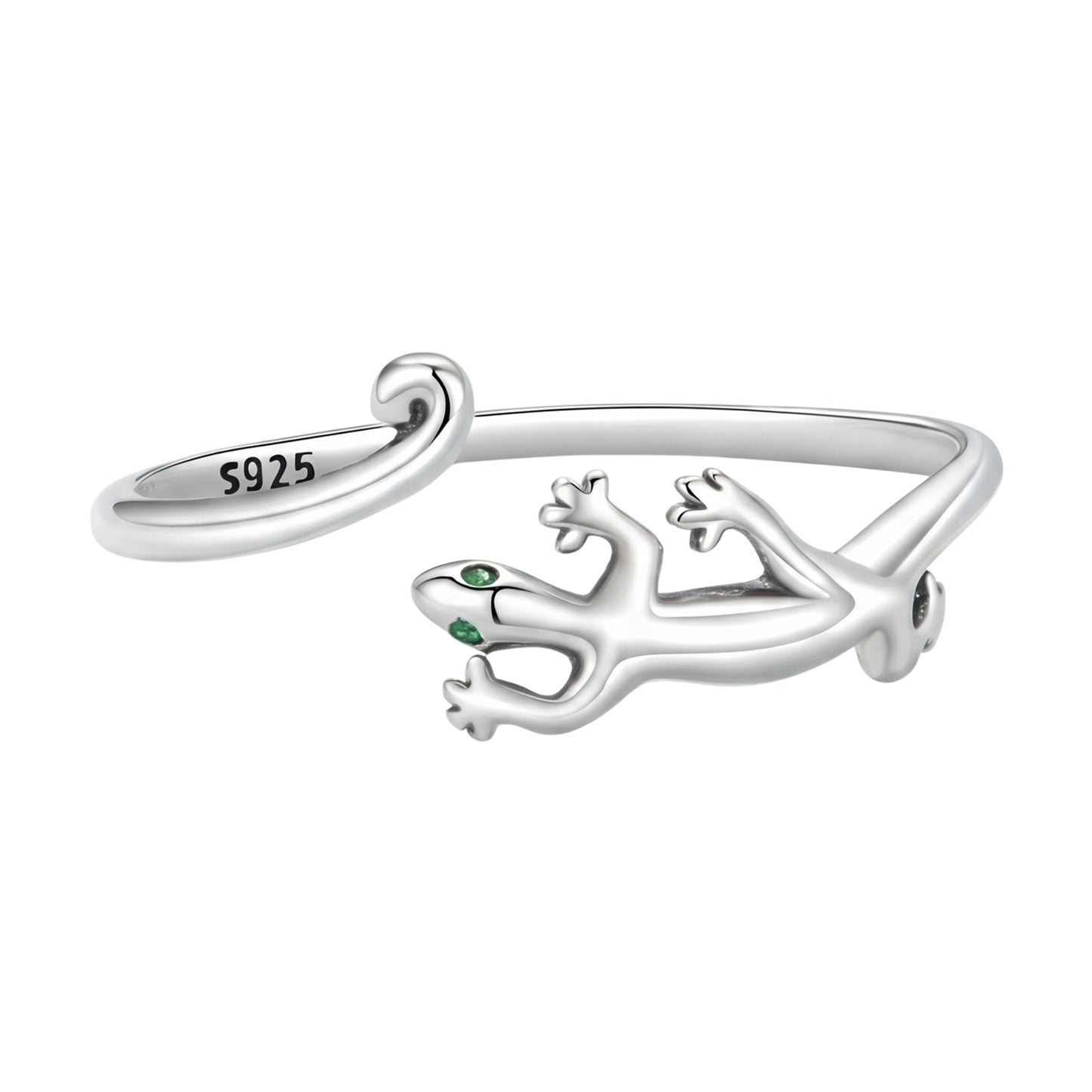 Anillo Gecko - Plata .925