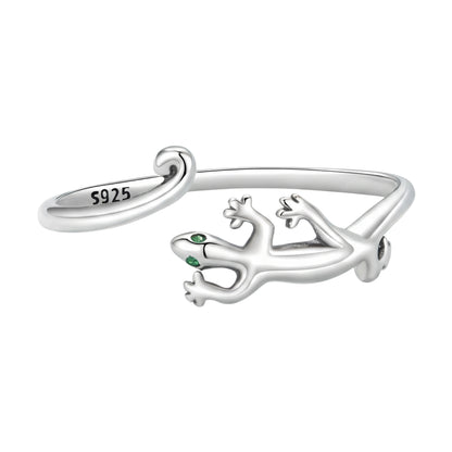 Anillo Gecko - Plata .925