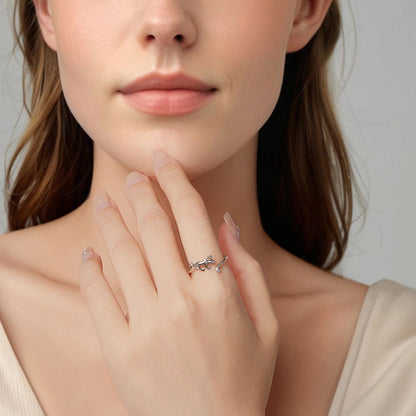 Anillo Gecko - Plata .925