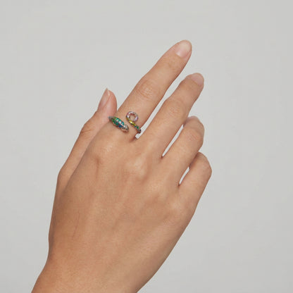 Anillo Camaleón - Plata .925